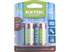 Baterie alkalické, 2ks, 1,5V C (LR14) (42014) EXTOL ENERGY A